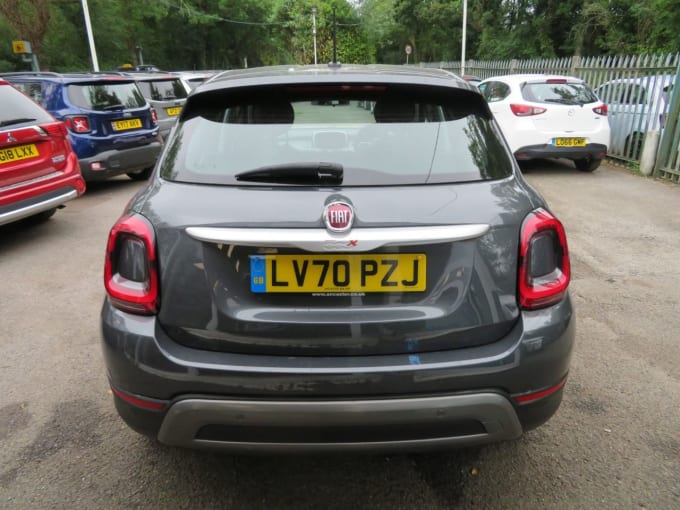 2025 Fiat 500x