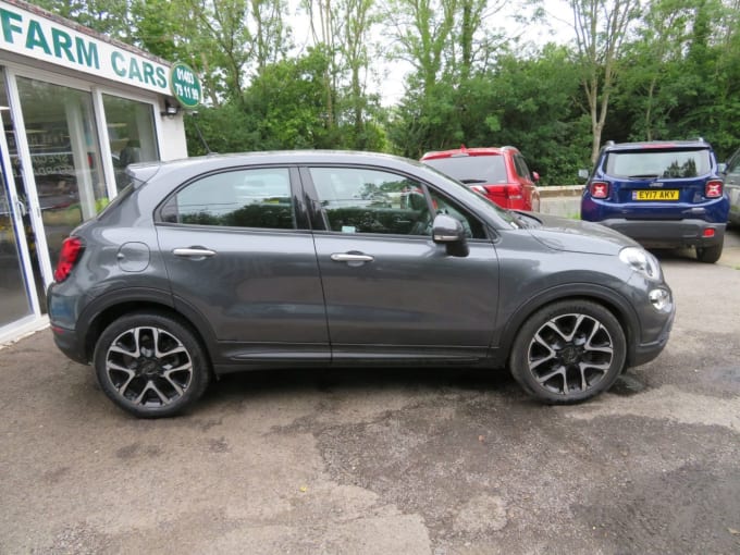 2025 Fiat 500x