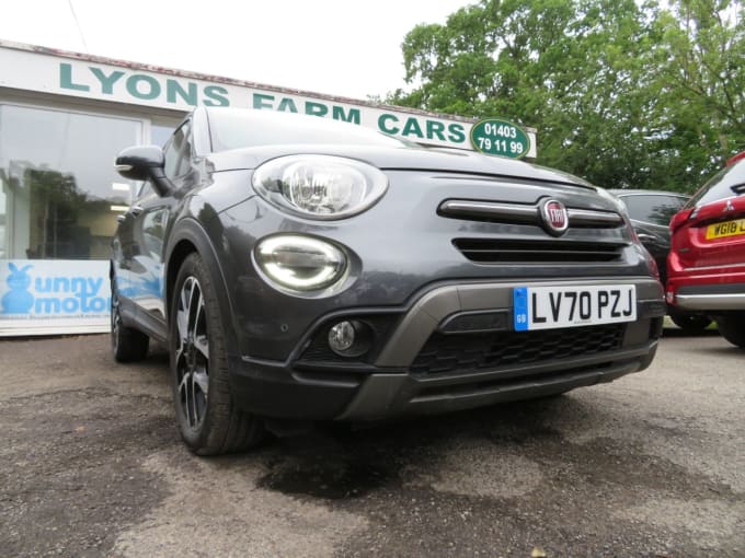 2025 Fiat 500x