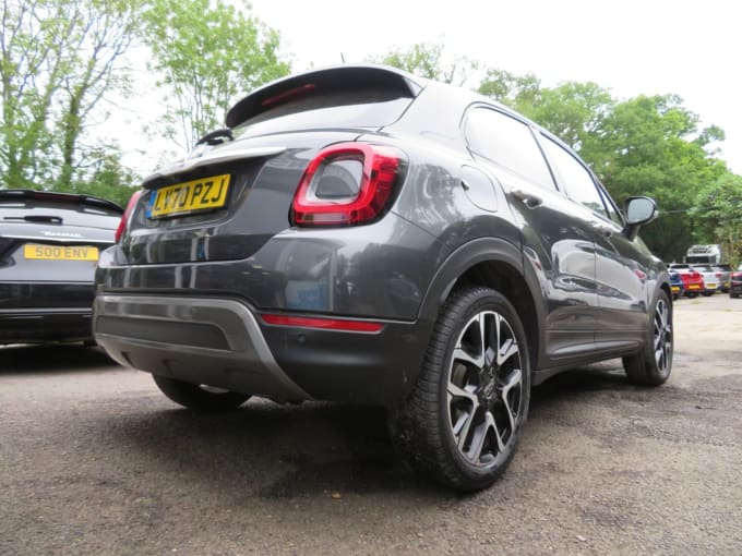2025 Fiat 500x