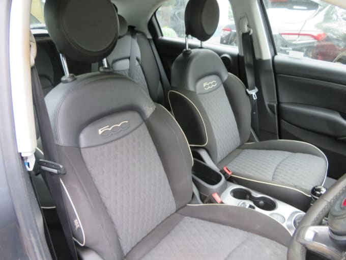 2025 Fiat 500x