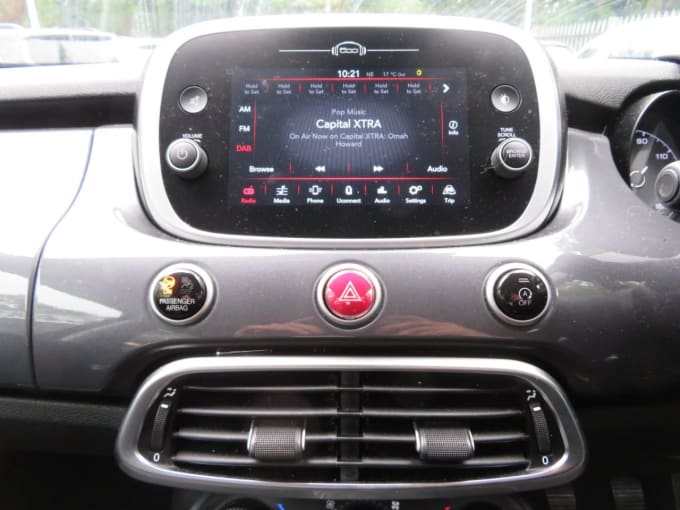 2025 Fiat 500x