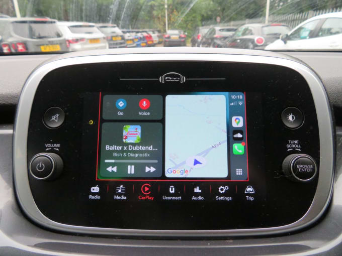 2025 Fiat 500x