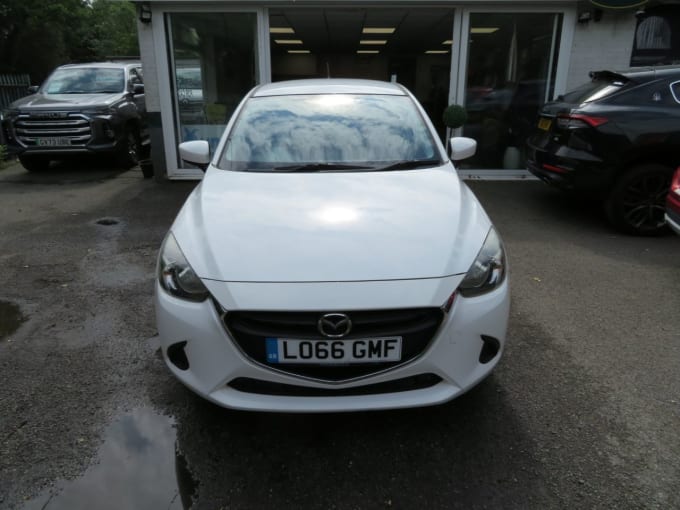2025 Mazda Mazda2