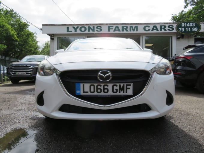 2025 Mazda Mazda2