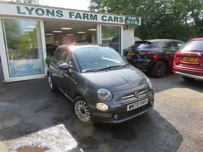 2025 Fiat 500