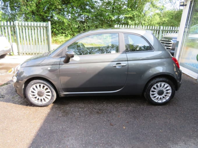 2025 Fiat 500