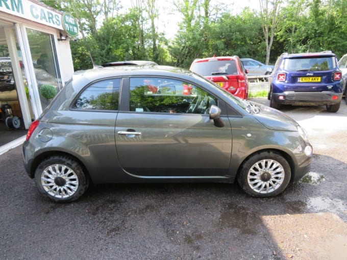 2025 Fiat 500