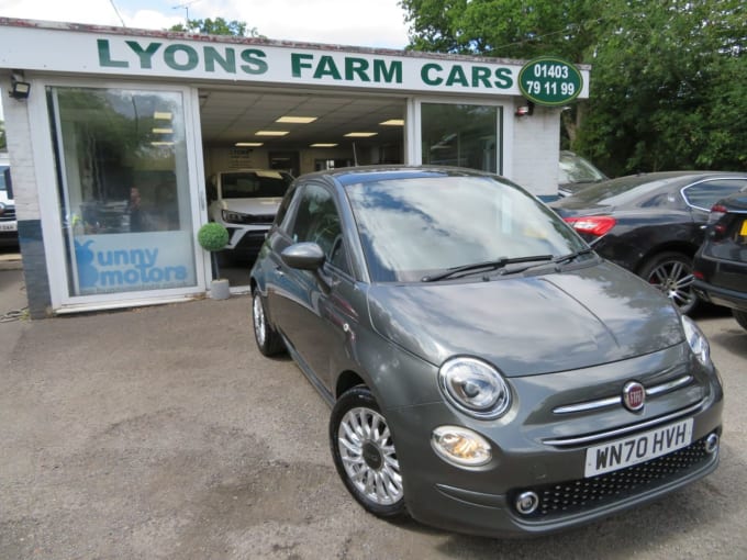 2025 Fiat 500