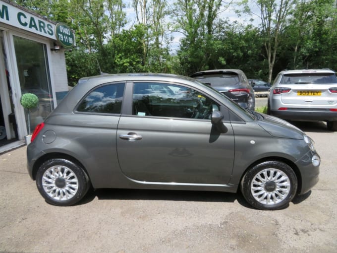 2025 Fiat 500