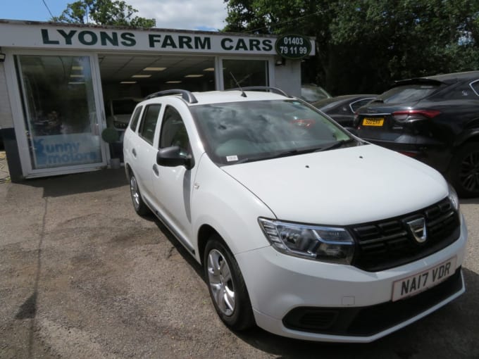 2025 Dacia Logan Mcv