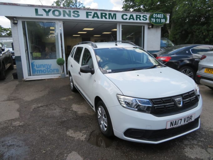 2025 Dacia Logan Mcv