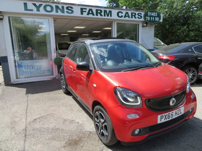 2025 Smart Forfour