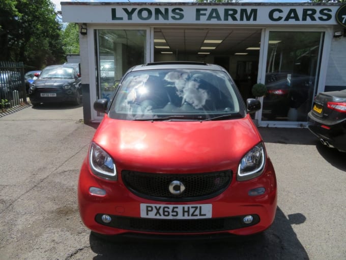 2025 Smart Forfour