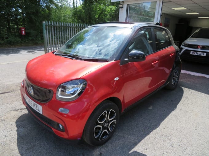2025 Smart Forfour