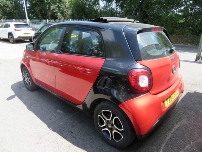 2025 Smart Forfour