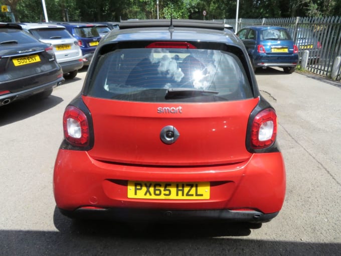 2025 Smart Forfour