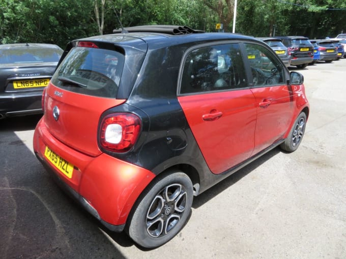 2025 Smart Forfour