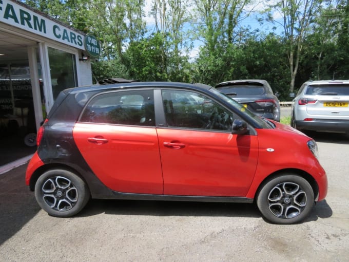 2025 Smart Forfour