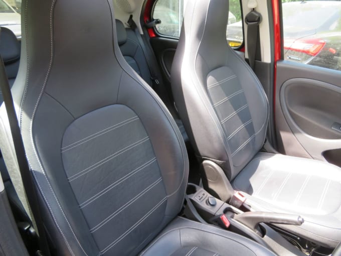 2025 Smart Forfour