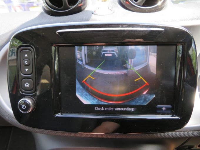 2025 Smart Forfour