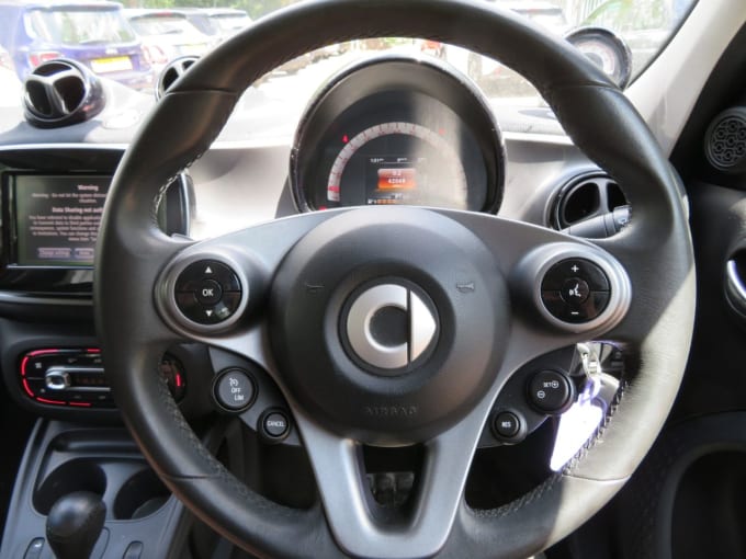 2025 Smart Forfour