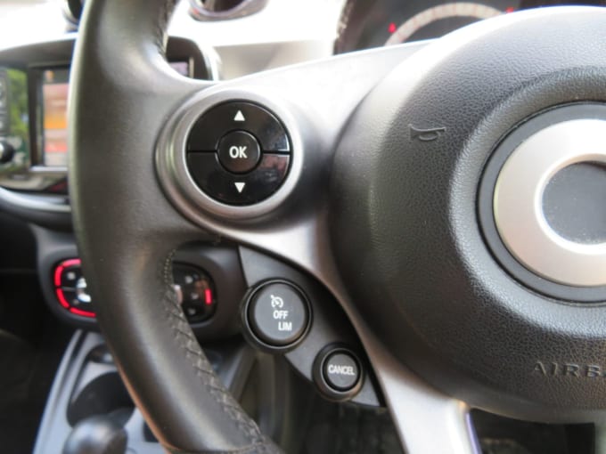 2025 Smart Forfour
