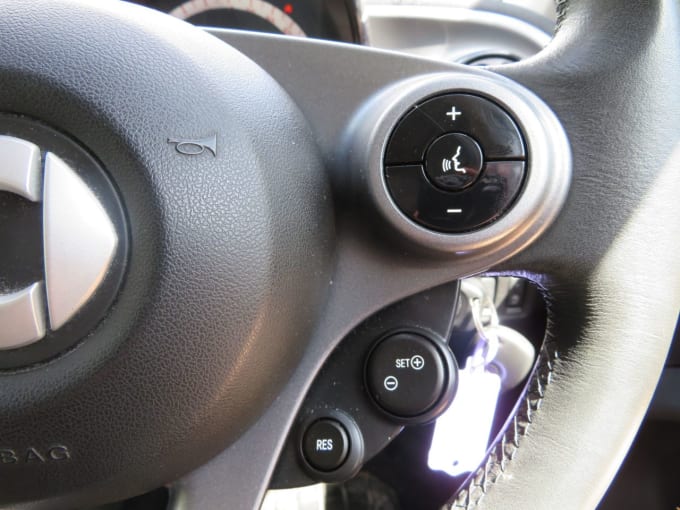 2025 Smart Forfour