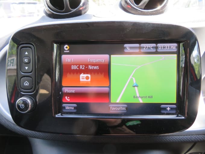 2025 Smart Forfour