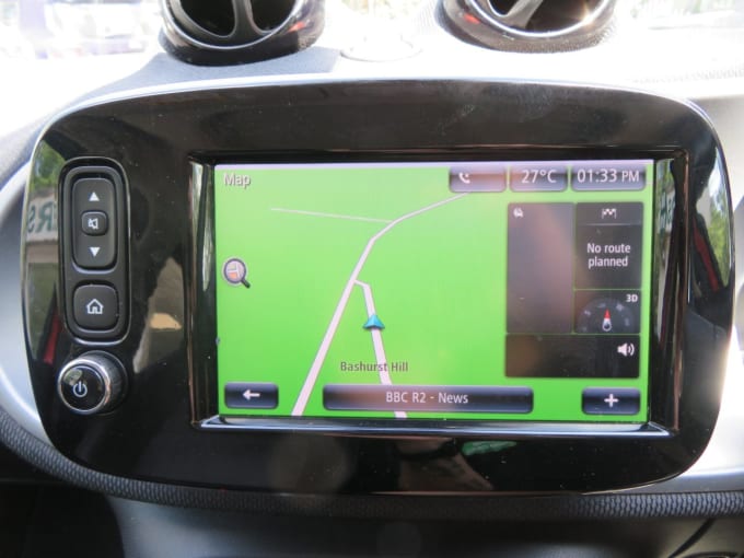 2025 Smart Forfour