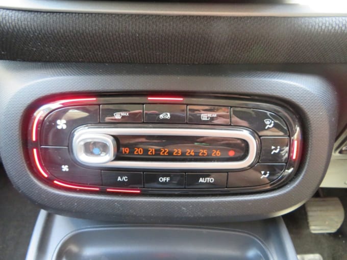 2025 Smart Forfour