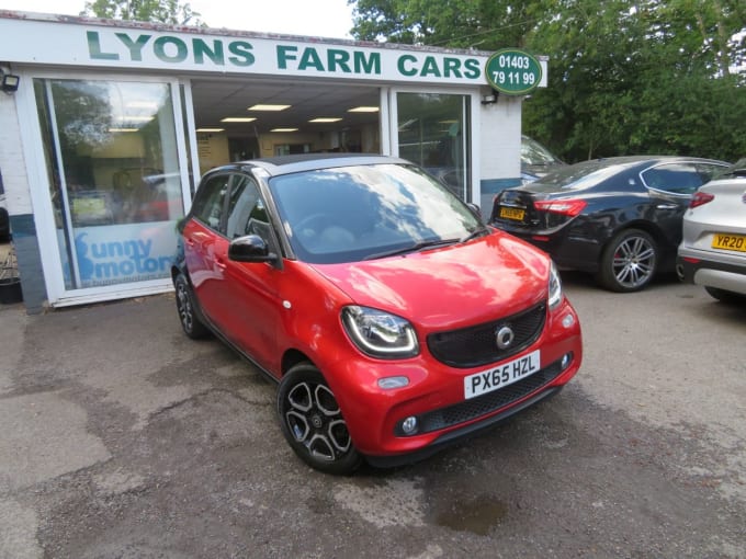 2025 Smart Forfour