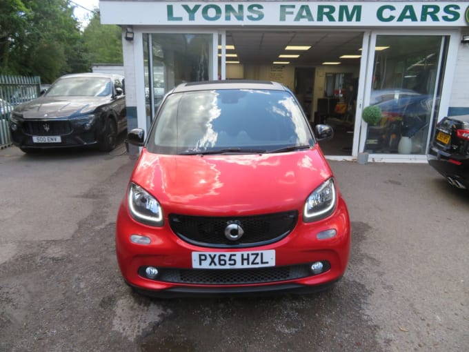 2025 Smart Forfour