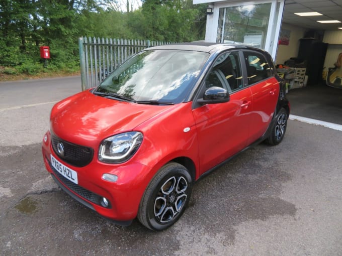 2025 Smart Forfour