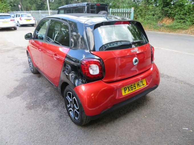 2025 Smart Forfour