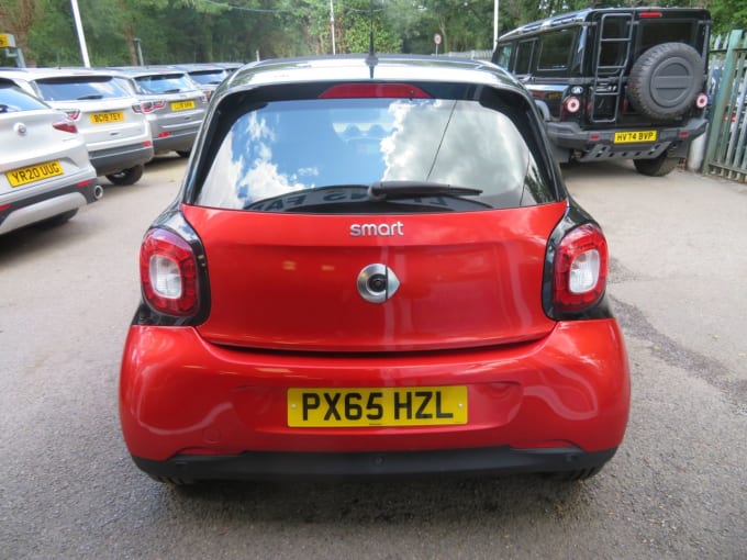2025 Smart Forfour