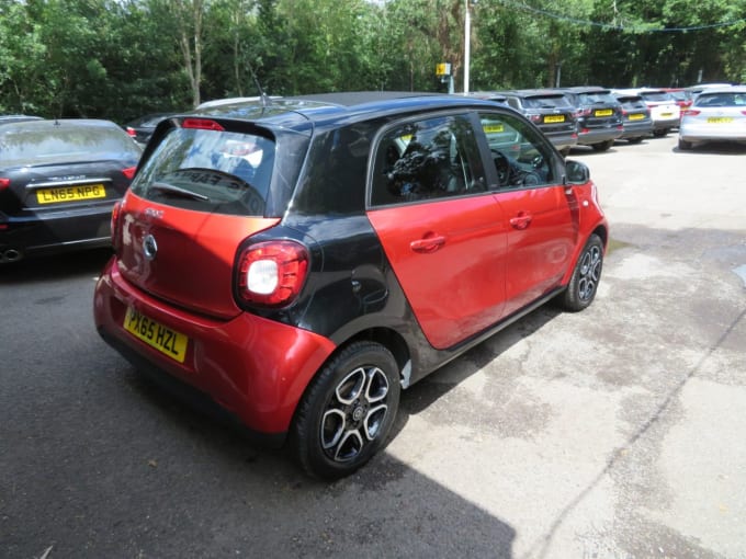 2025 Smart Forfour