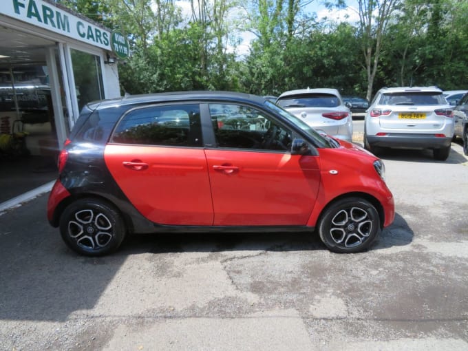 2025 Smart Forfour
