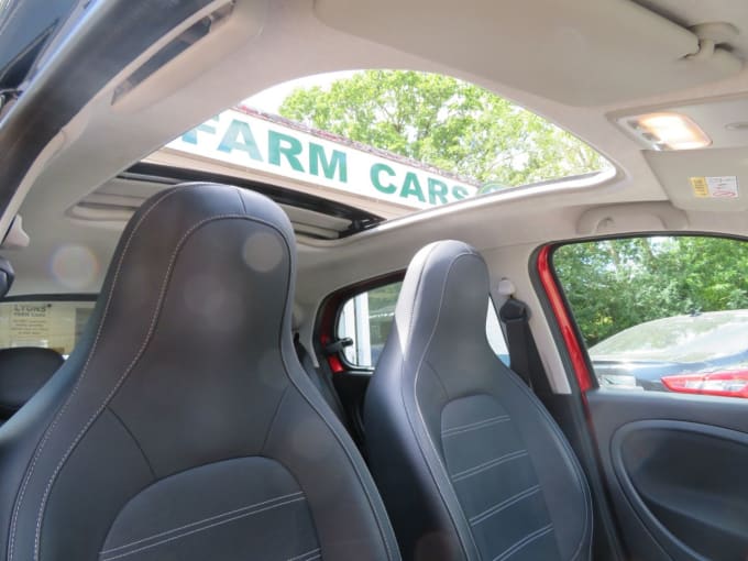 2025 Smart Forfour