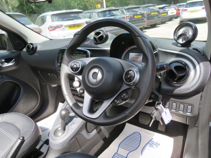2025 Smart Forfour