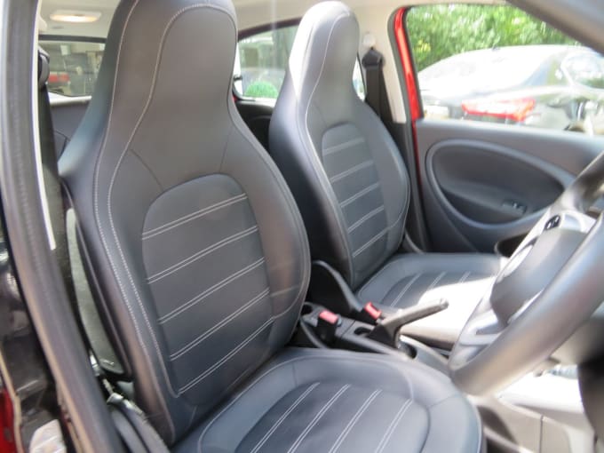 2025 Smart Forfour