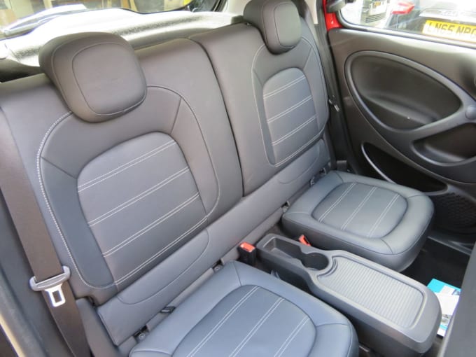 2025 Smart Forfour