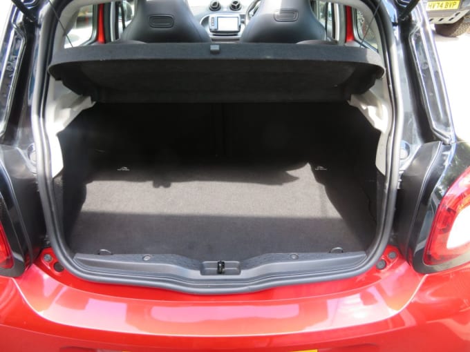2025 Smart Forfour