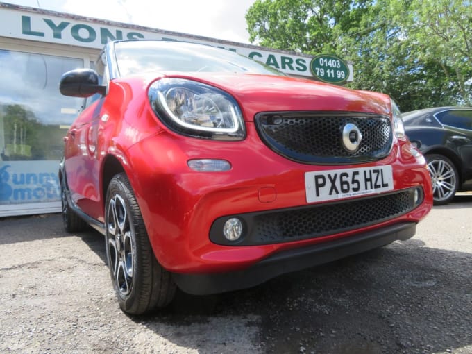 2025 Smart Forfour
