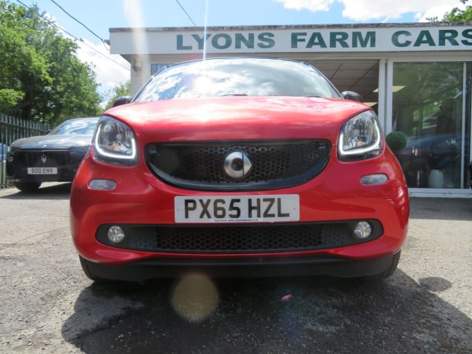 2025 Smart Forfour