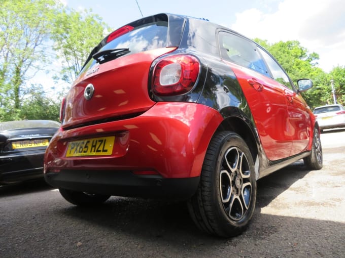 2025 Smart Forfour