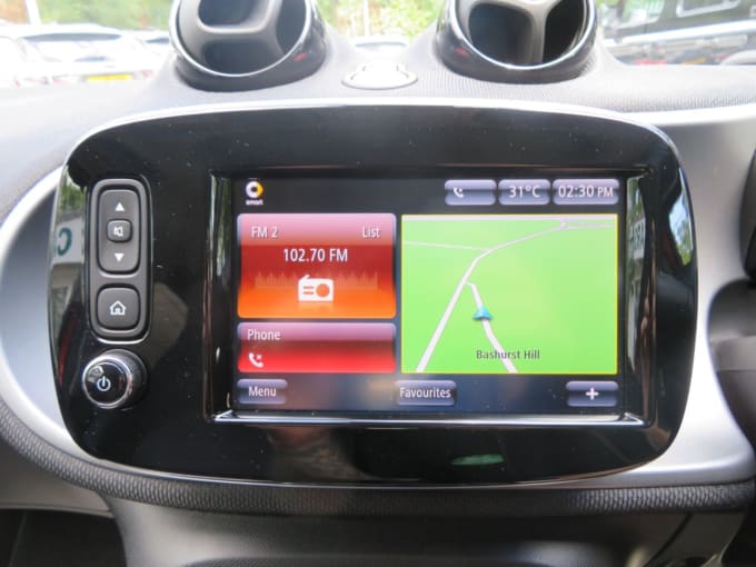 2025 Smart Forfour