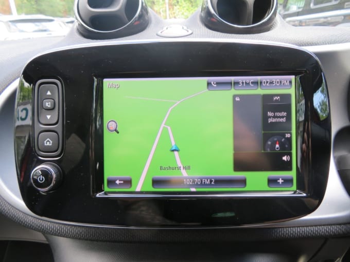 2025 Smart Forfour