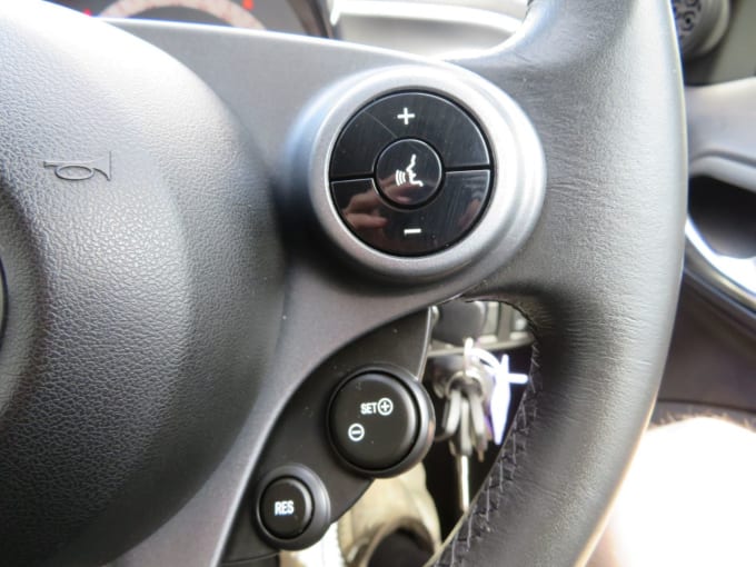 2025 Smart Forfour