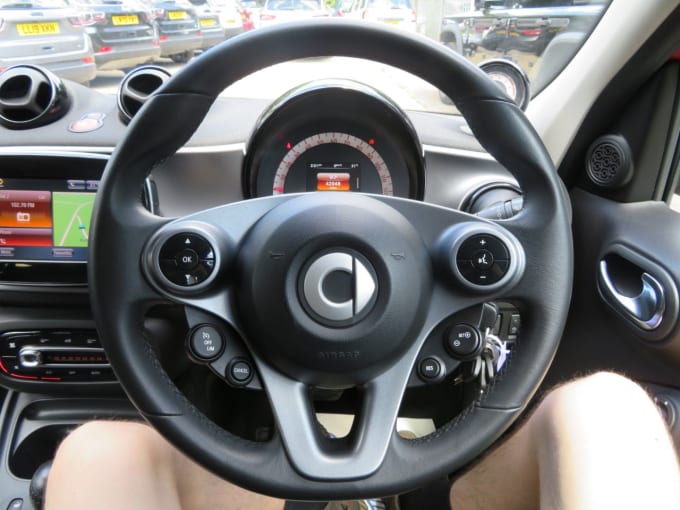 2025 Smart Forfour